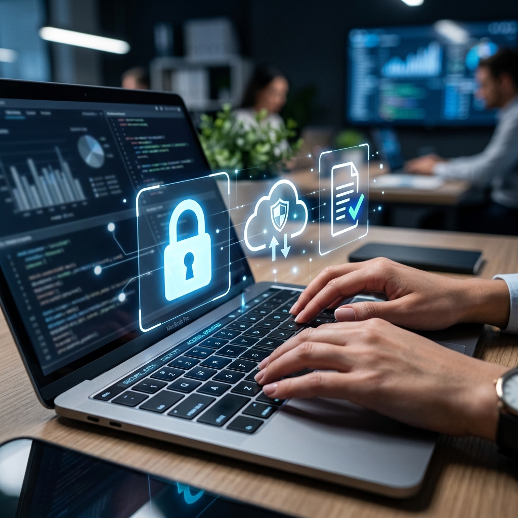 Visualization of Digital Data Security