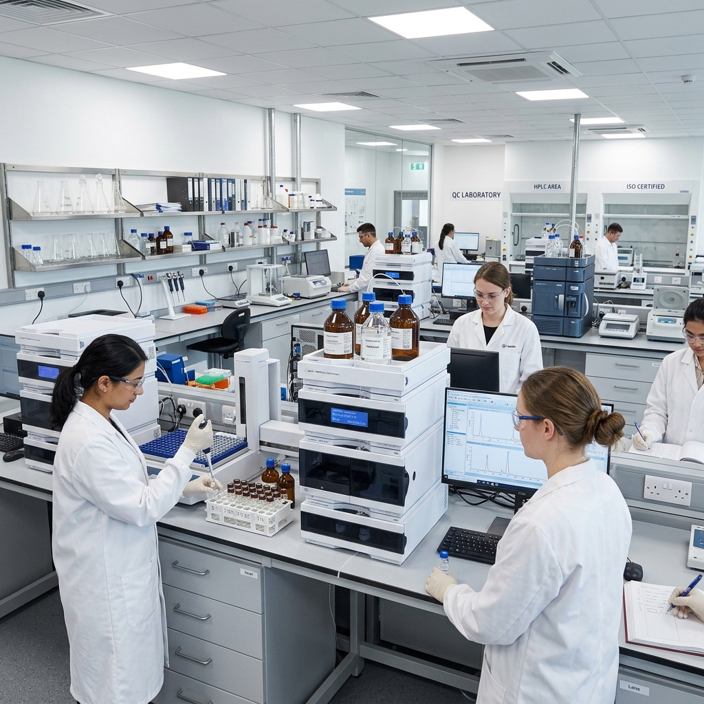 Quality Control Lab