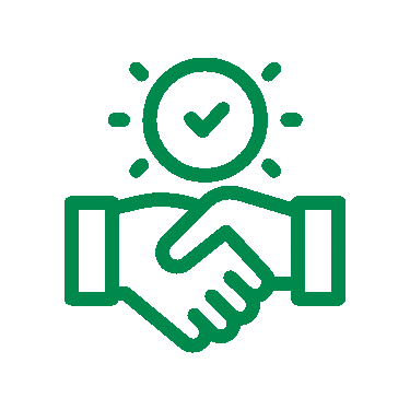 Reliable Partnership Model Icon