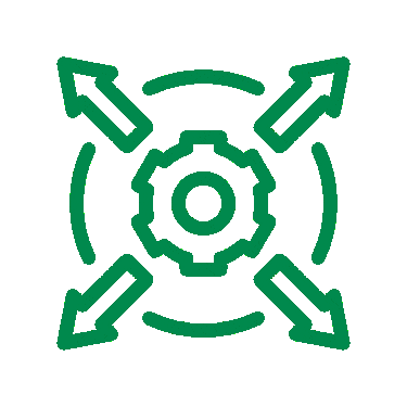 Scalable Manufacturing Icon