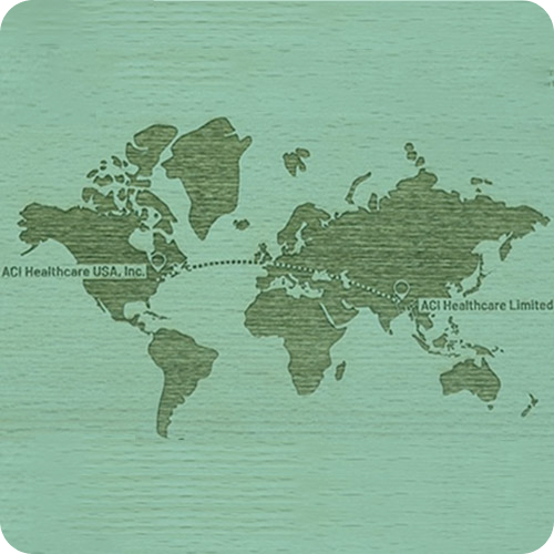 world map